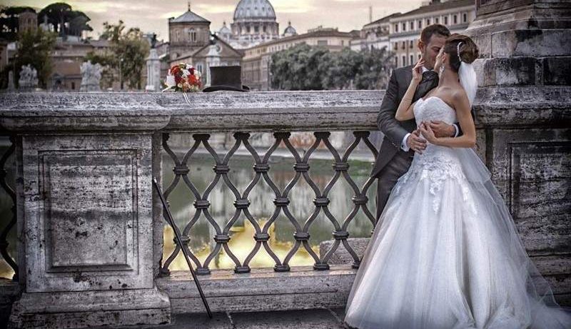 per fotografie di matrimonio a Roma | Sogni di